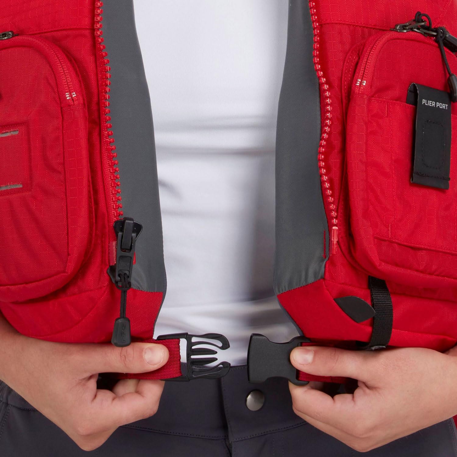 Amazon | NRS Chinook OS ライフジャケット (PFD) – 沿岸警備隊承認の
